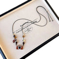 Vintage Brown Alloy Camera Pendant Sweater Necklace For Women Hip Hop Casual Trendy Accessory view 5