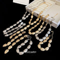 Vintage Gold Leaf Tassel Necklace And Earrings Jewelry Set, Alloy Elegant Western Style For Women view 1