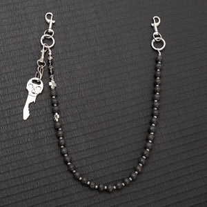 Black Zinc Alloy Skull Key Charm Pendant for DIY Necklace Bracelet Jewelry Making