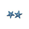 Iron Enamel Starfish Stud Earrings For Women Summer Vacation Sweet Light Luxury Style view 5