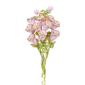 Alloy Enamel Rose Bouquet Brooch Pin For Women's Apparel view 2