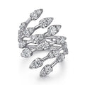 Shiny Niche Fashion Ring With Water Drop Design, Slightly Exaggerated Party Accessory view 1