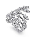 Shiny Niche Fashion Ring With Water Drop Design, Slightly Exaggerated Party Accessory view 5