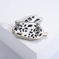 Alloy Enamel Rabbit Lapel Pin Brooch For Collar And Clothing view 4