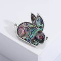 Alloy Enamel Rabbit Lapel Pin Brooch For Collar And Clothing view 2