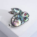 Alloy Enamel Rabbit Lapel Pin Brooch For Collar And Clothing view 3