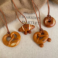 Resin Donut Pendant Necklace Sweet Cool Minimalist Casual Collarbone Chain Fashion Jewelry view 1