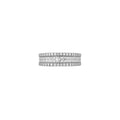 Baroque Zircon Hollow Pearl Open Ring With Vintage Elegant Design view 5
