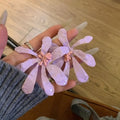 Copper Statement Flower Earrings For Spring Summer Vacation Sweet Elegant Floral Jewelry view 3