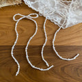 2026 Faux Pearl Beaded Big Bow Tassel Drop Earrings Fashion OL Statement Jewelry view 4