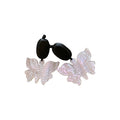 2026 New Iridescent Acrylic Butterfly Heart Drop Earrings Sweet Fairy Style Stud Jewelry view 5