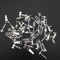 Mini Metallic Hand Tool Metal Charms for Jewelry and Craft Projects view 2