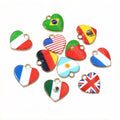 15x16mm Gold Zinc Alloy Charm Pendant for DIY Necklace Bracelet Jewelry Making view 1