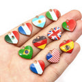 15x16mm Gold Zinc Alloy Charm Pendant for DIY Necklace Bracelet Jewelry Making view 4
