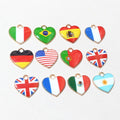 15x16mm Gold Zinc Alloy Charm Pendant for DIY Necklace Bracelet Jewelry Making view 3