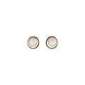 2026 French Light Luxury Round Faux Pearl Cat Eye Stud Earrings For Elegant Women view 5
