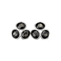 Light Luxury Alloy Rhinestone Geometric Quadrilateral Stud Earrings For Women view 5