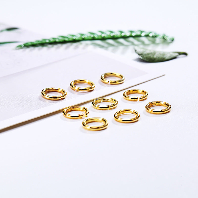 Metal Open Jump Rings for DIY Jewelry Making