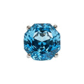 Korean Sweet Style Copper Round Zircon Clip-on Earrings for No Piercing Daily Wear view 5