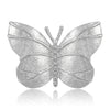 White Gold Silver