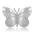Alloy Butterfly Brooch Lapel Pin For Personalized Apparel Accessories view 2