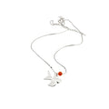 Old Money Style Shell Swallow Bird Pendant Necklace For Women New Chinese Elegant Collarbone Chain view 5