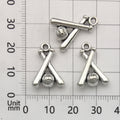 Metallic Seashell Metal Charms with 10 Listed Options view 7