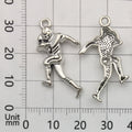 Metallic Seashell Metal Charms with 10 Listed Options view 9
