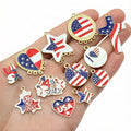 Gold Zinc Alloy Charm Pendant No.823962 for DIY Necklace Bracelet Jewelry Making view 2