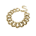 Old Money Style Geometric Plastic Resin Chain Adjustable Choker Necklace For Women view 5