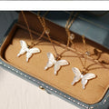 2026 New White Mother Of Pearl Bow Necklace Copper Light Luxury Delicate Clavicle Chain view 2