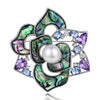 White Gold Purple