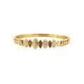 Light Luxury Alloy Zircon Heart Geometric Bangle For Women 2026 Fashion Hand Jewelry view 5