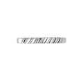 Stainless Steel Sparkling Zircon Round Flower Bangle Light Luxury Evening Jewelry view 5