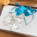 Dreamy Shell Bow Drop Earrings Vacation Style Ribbon Ear Hook Earrings view 2