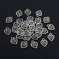 Alloy Spiral Circle Coil Pendant Charms For DIY Jewelry Necklace And Bracelet Accessories view 2