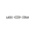 Korean Style Copper Zircon Square Hollow Bangle Earrings Jewelry Set For Fashion OL view 5
