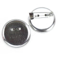 Black Brooch Pin Base Jewelry Findings with 5 Listed Options view 9