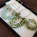 Shell Round Bead Bracelet Necklace Jewelry Set Ethnic Fresh Clavicle Chain Fashion Accessories view 2