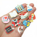 Gold Zinc Alloy Charm Pendant No.181784 for DIY Necklace Bracelet Jewelry Making view 5