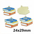 Gold Zinc Alloy Charm Pendant No.181784 for DIY Necklace Bracelet Jewelry Making view 3