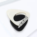Alloy Geometric Brooch Pin For Minimalist Retro Apparel Decoration view 3