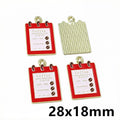 Gold Zinc Alloy Charm Pendant No.993727 for DIY Necklace Bracelet Jewelry Making view 3