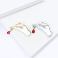 Alloy Enamel Scalpel Brooch For Medical Theme Apparel Decoration view 2