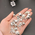 Alloy Metallic Seashell Metal Charms for Jewelry and Craft Projects view 4