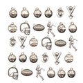 Metallic Seashell Metal Charms with 10 Listed Options view 1