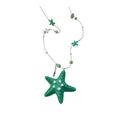 Plastic Resin Ceramic Shell Starfish Sweater Necklace Fresh Vacation Style Clavicle Choker view 5