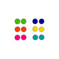 Dopamine Enamel Round Flower Alloy Stud Earrings For Women Spring Summer Sweet Cute Style view 5