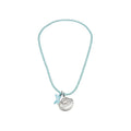 Summer Coastal Glass Beaded Shell Starfish Necklace Old Money Vacation Collarbone Choker view 5