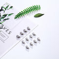Small 302 Jewelry Lobster Clasps in Six Metal Finishes view 6